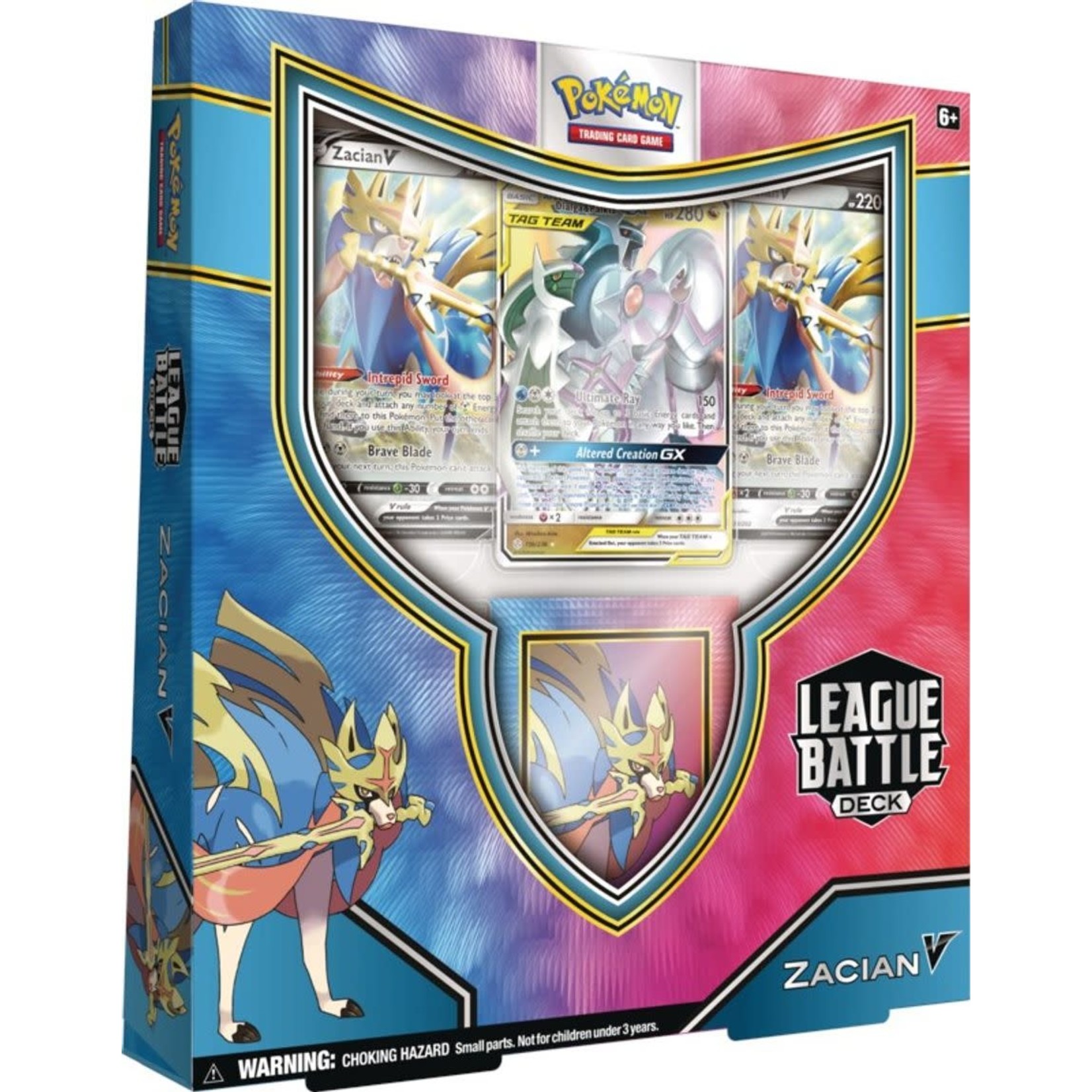 Pokemon TCG: League Battle Deck [Zacian V]