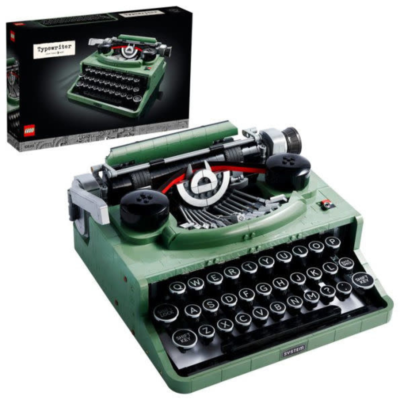 LEGO LEGO Ideas: Typewriter 21327