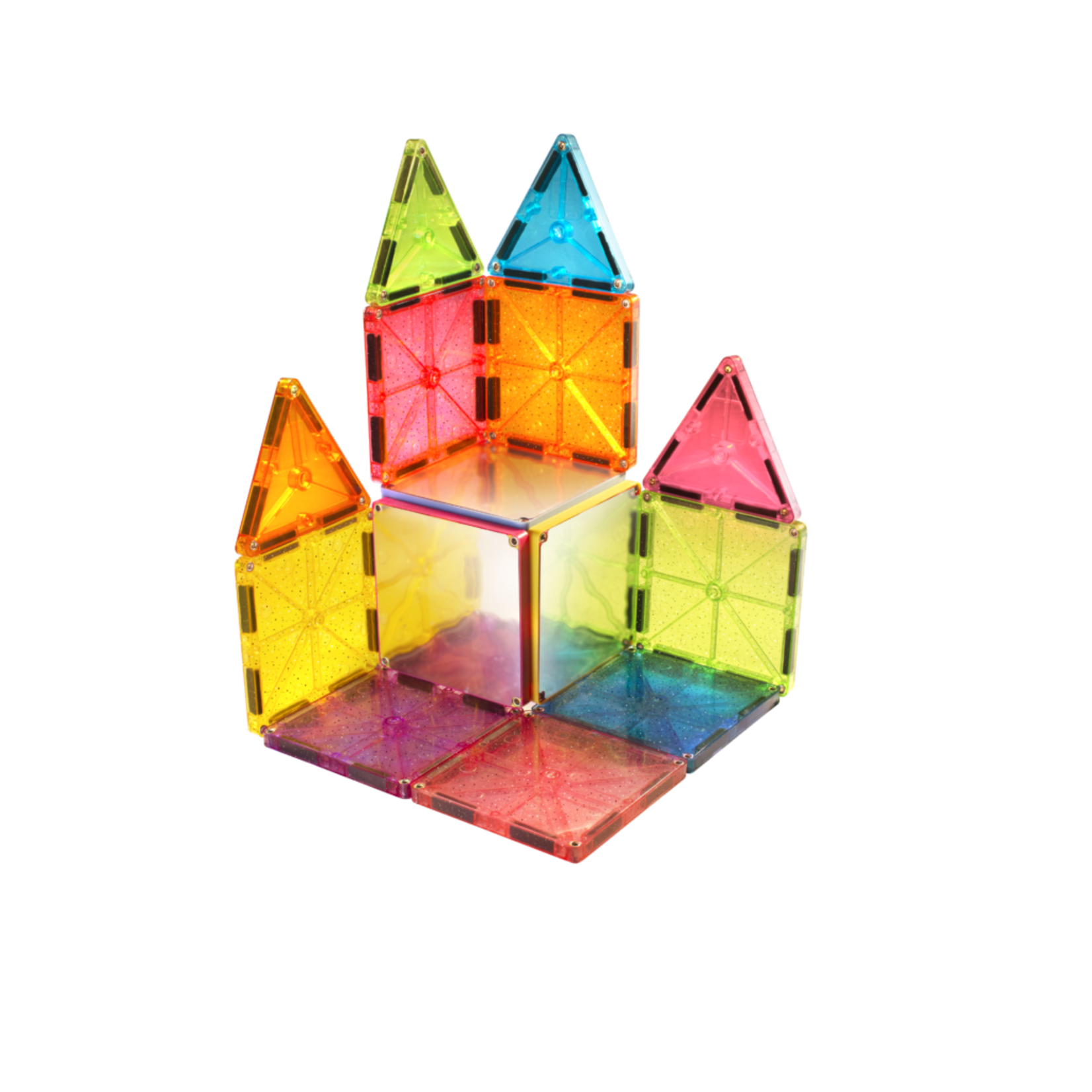 Magna-Tiles Stardust 15-Piece Set