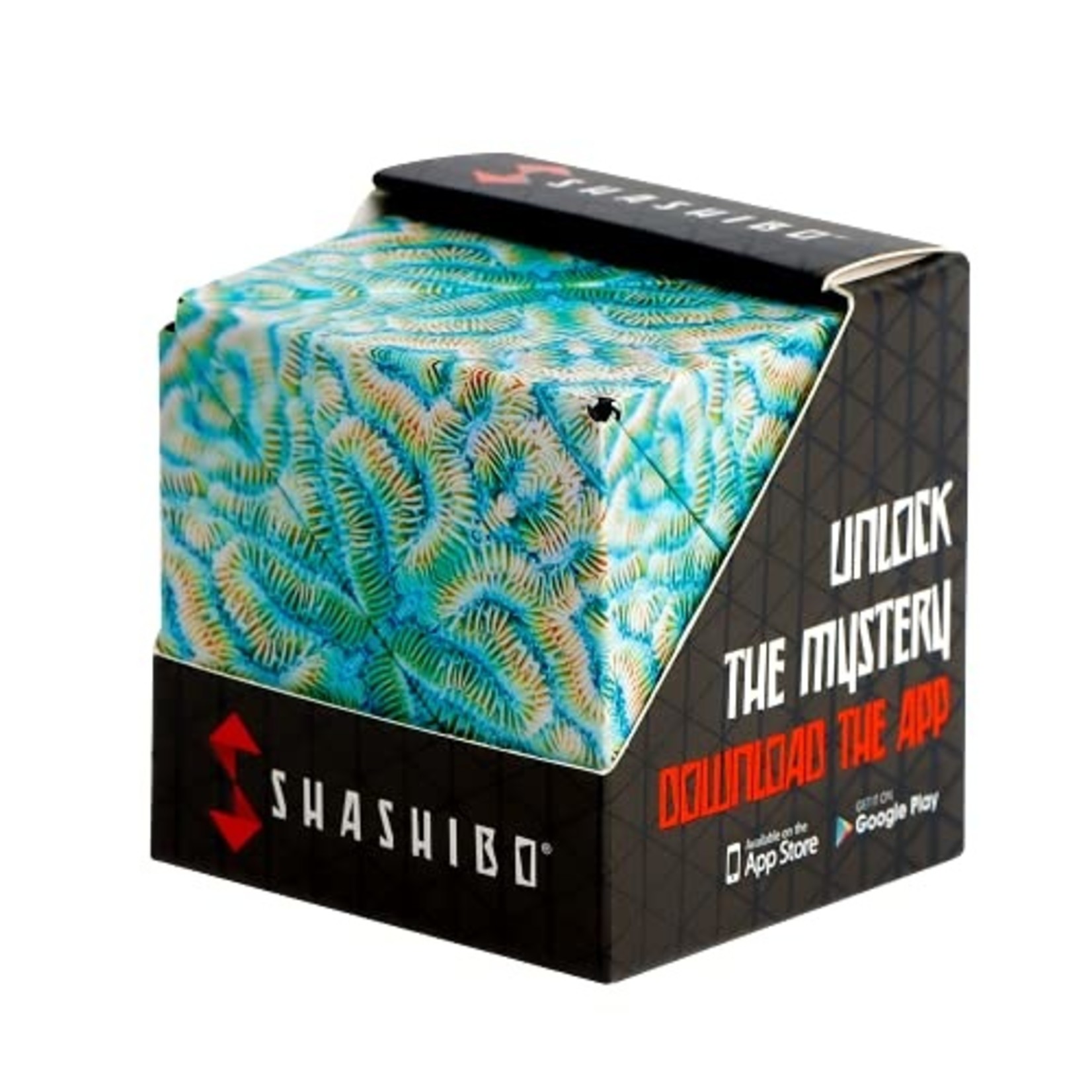Shashibo Shape Shifting Box Puzzle - Undersea Explorer Series