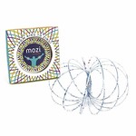 Mozi Geometric Magic Flow Bracelet (White Splatter)