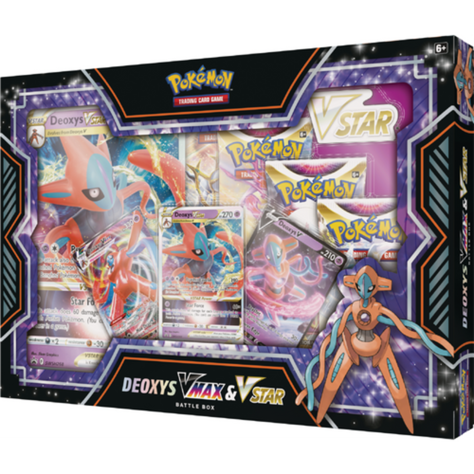 Pokémon Pokemon TCG: Deoxys VMAX & VSTAR Battle Box