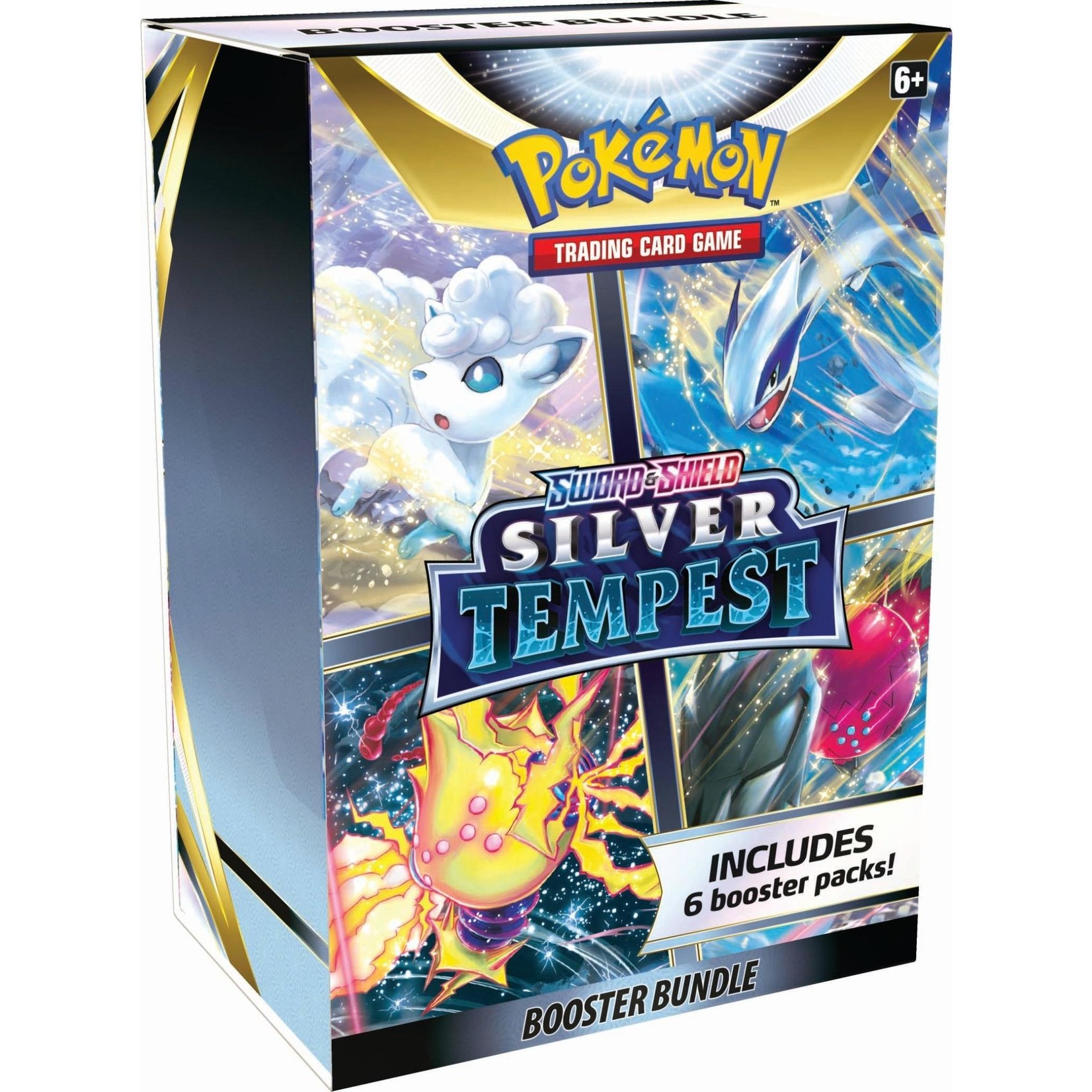 Pokémon Pokémon TCG: Silver Tempest - Booster Bundle
