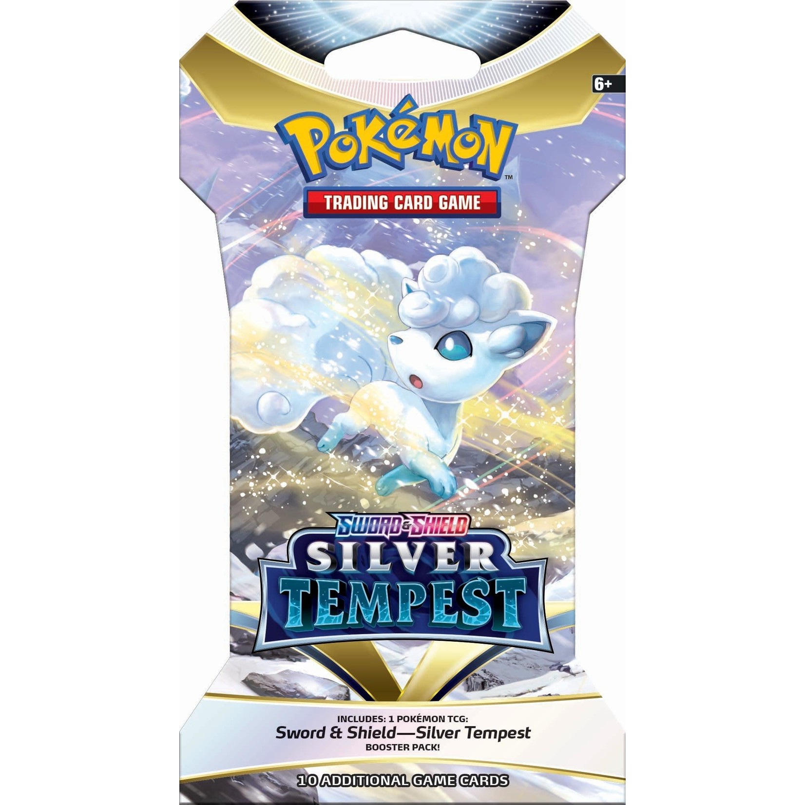 Pokémon Pokémon TCG: Silver Tempest - Sleeved Booster Pack