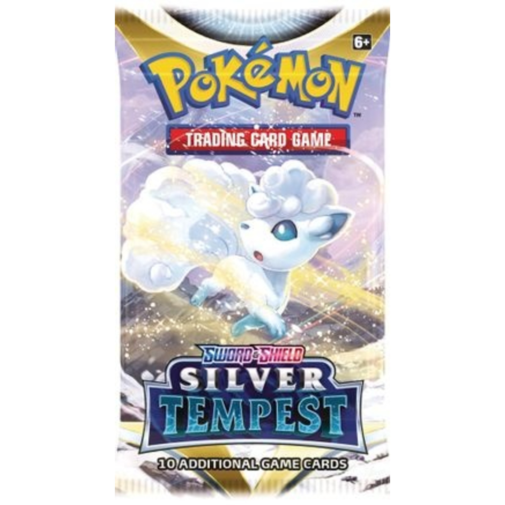 Pokemon Pokemon TCG: Silver Tempest - Booster Pack (10 Cards)