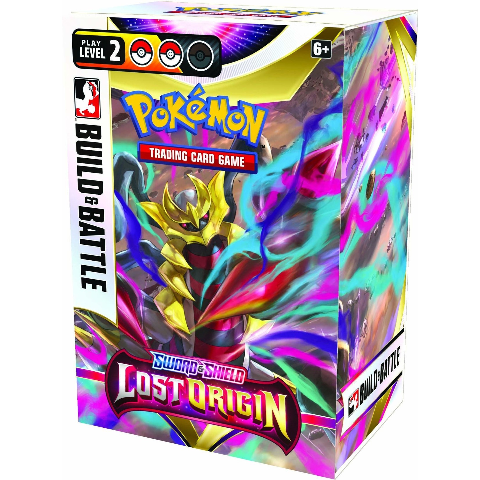 Pokemon Pokemon TCG: Lost Origin Build & Battle Box
