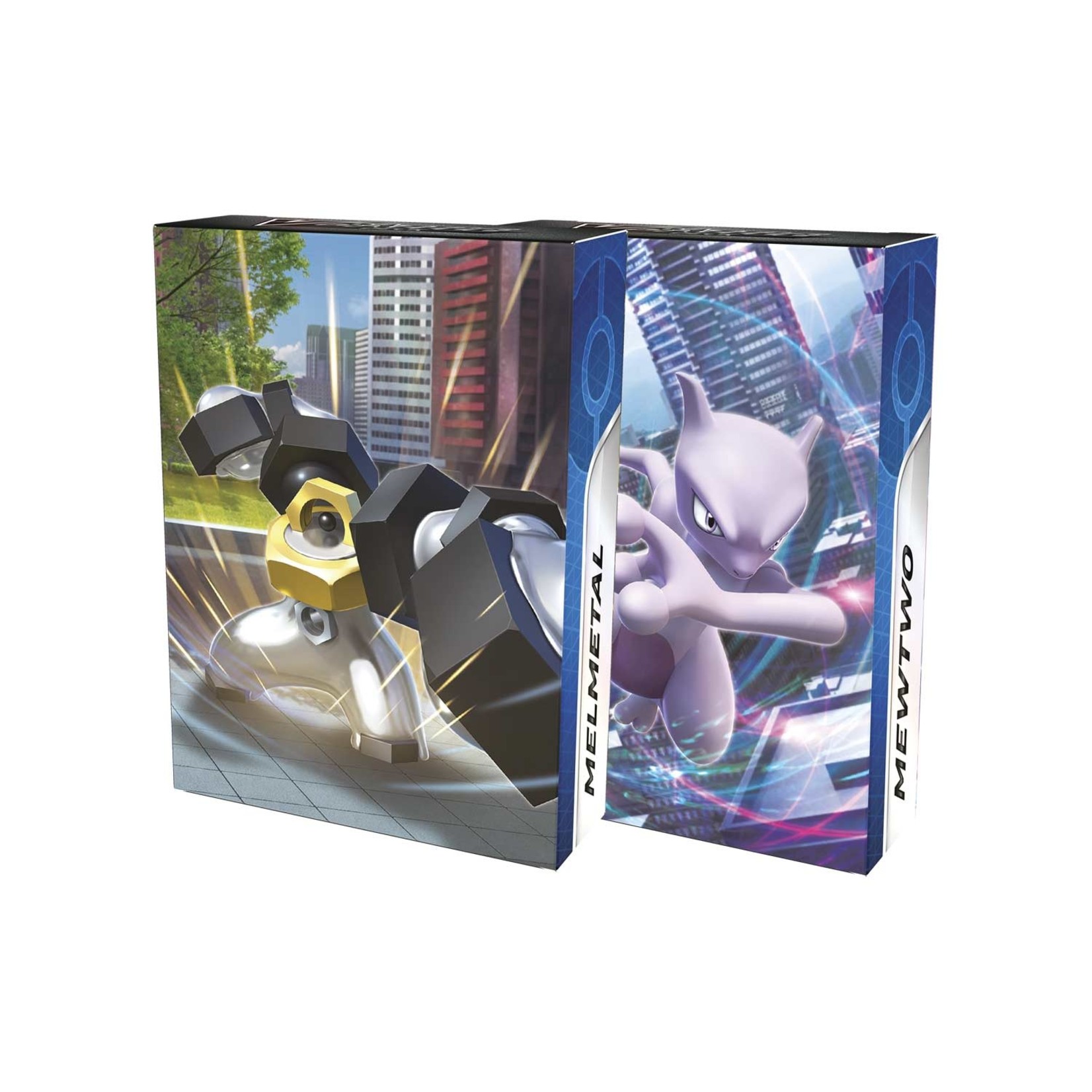 Pokémon Pokémon TCG: Pokemon Go - Mewtwo V VS. Melmetal V Battle Deck Bundle