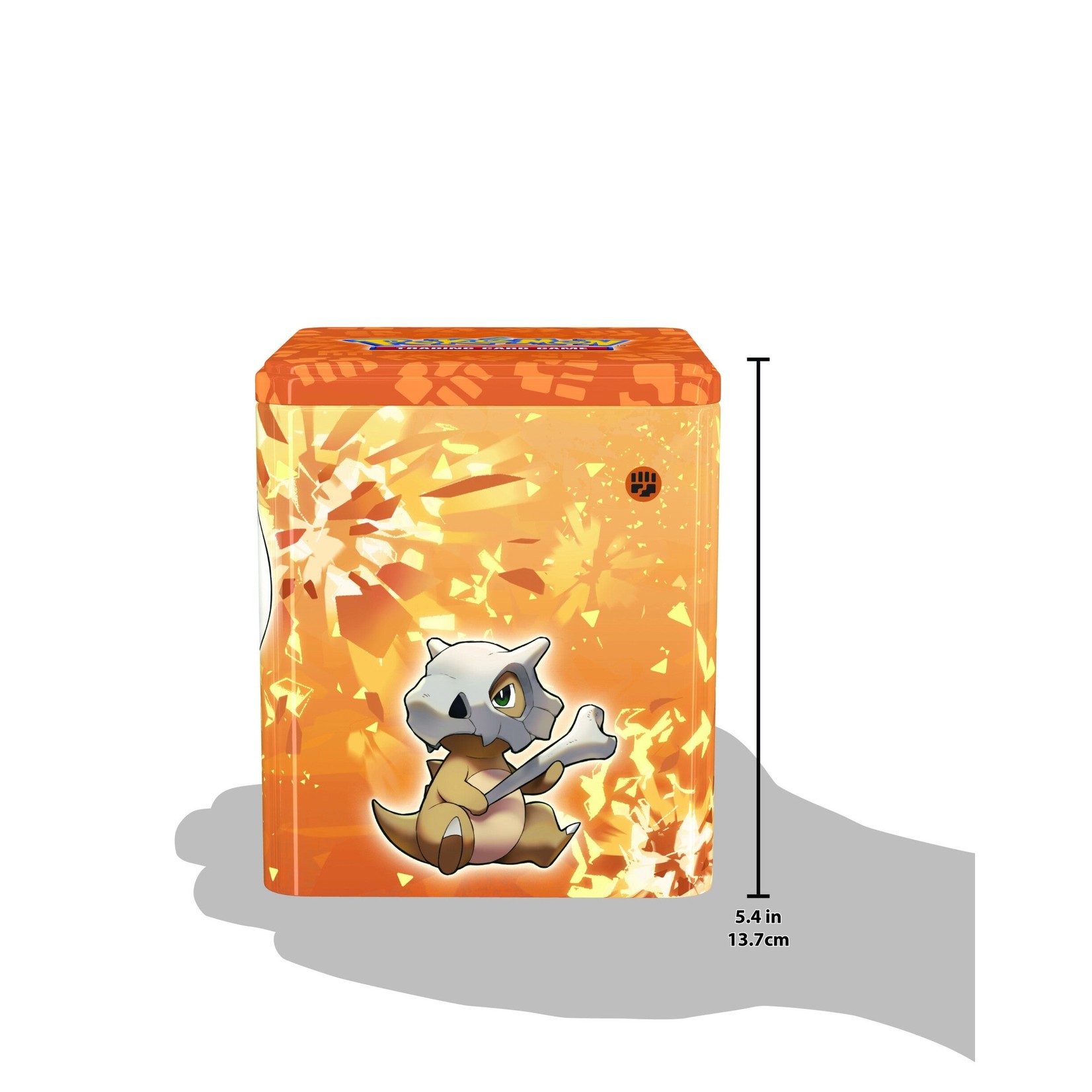 Pokémon Pokemon TCG: Stacking Tin (Fighting/Fire/Darkness)