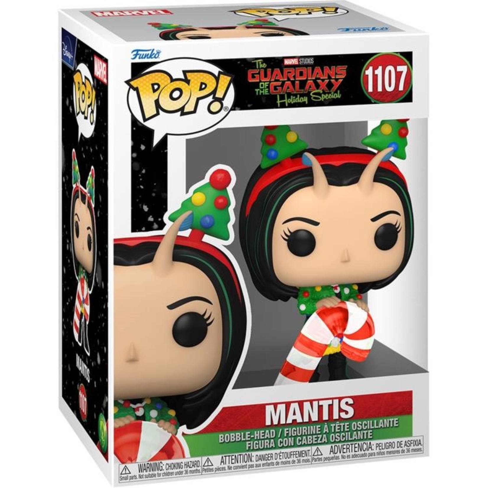 Funko Funko POP! Marvel: Guardians of the Galaxy Holiday Special - Mantis