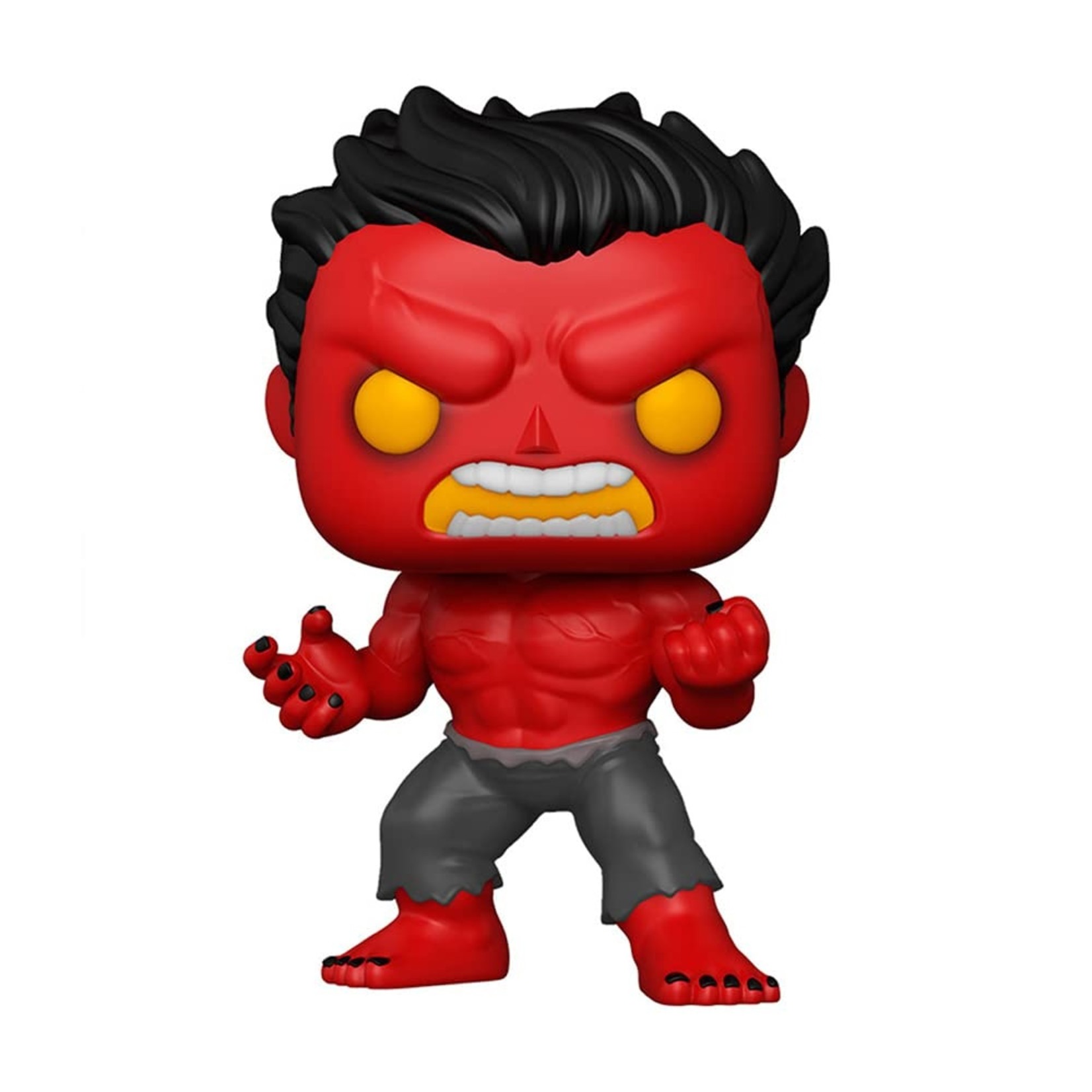 Funko Funko POP! Marvel: Red Hulk - Hot Topic Exclusive - Chase