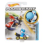 Hot Wheels: Mario Kart - Light-Blue Yoshi