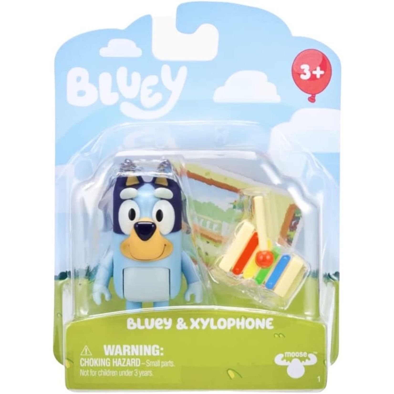 Bluey Story Starters - Bluey & Xylophone