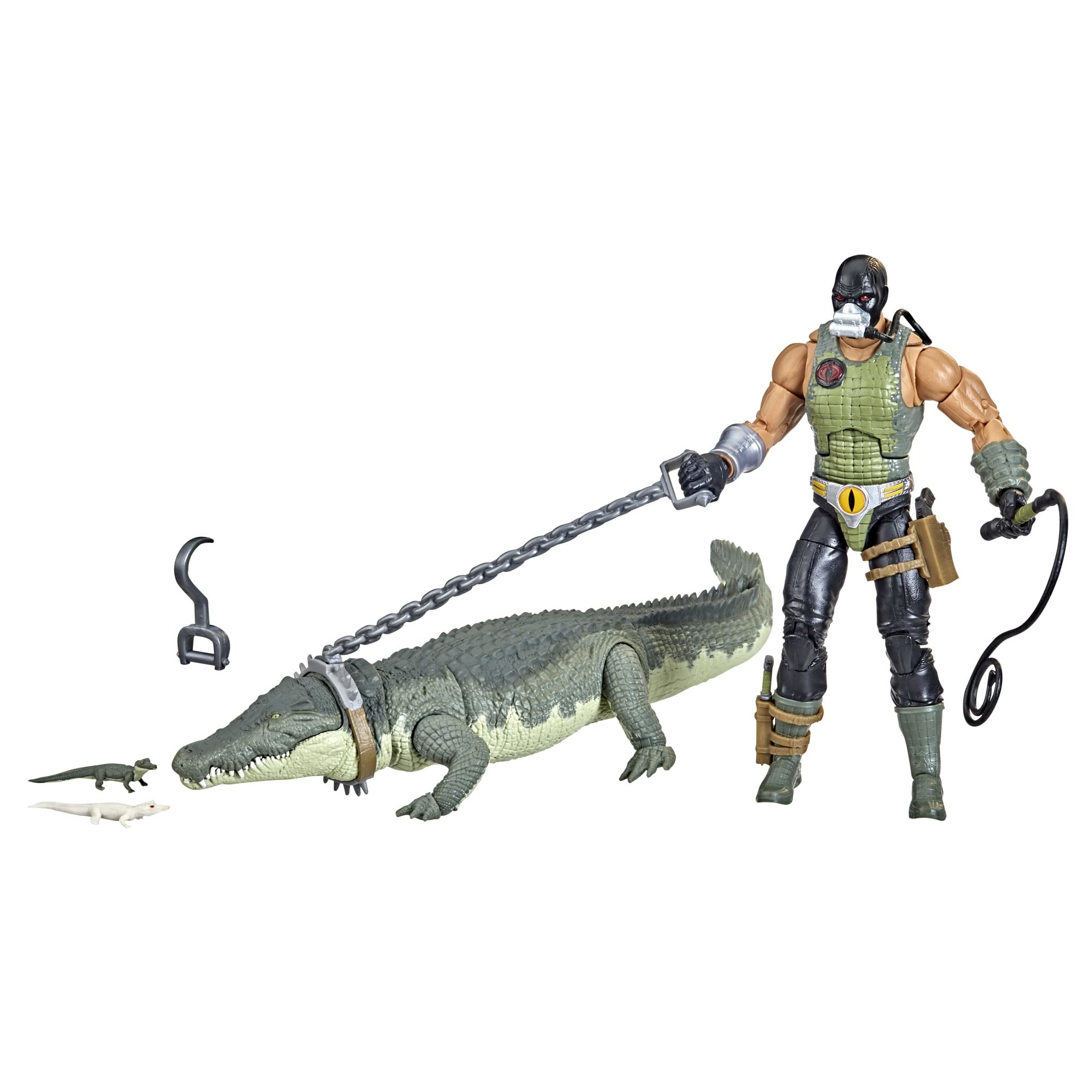 G.I. Joe Classified 6 Inch Action Figure Box Set - Croc Master