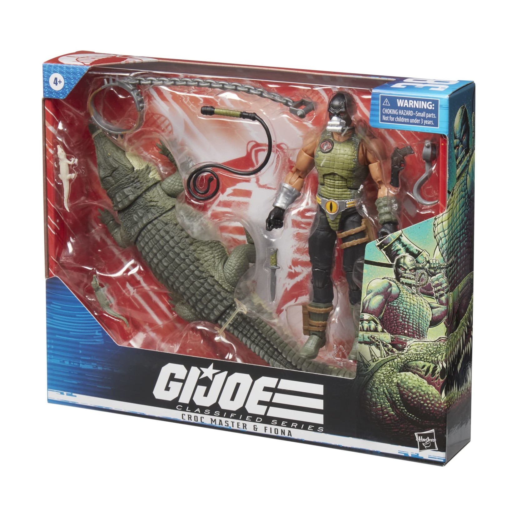 G.I. Joe Classified 6 Inch Action Figure Box Set - Croc Master & Fiona 38