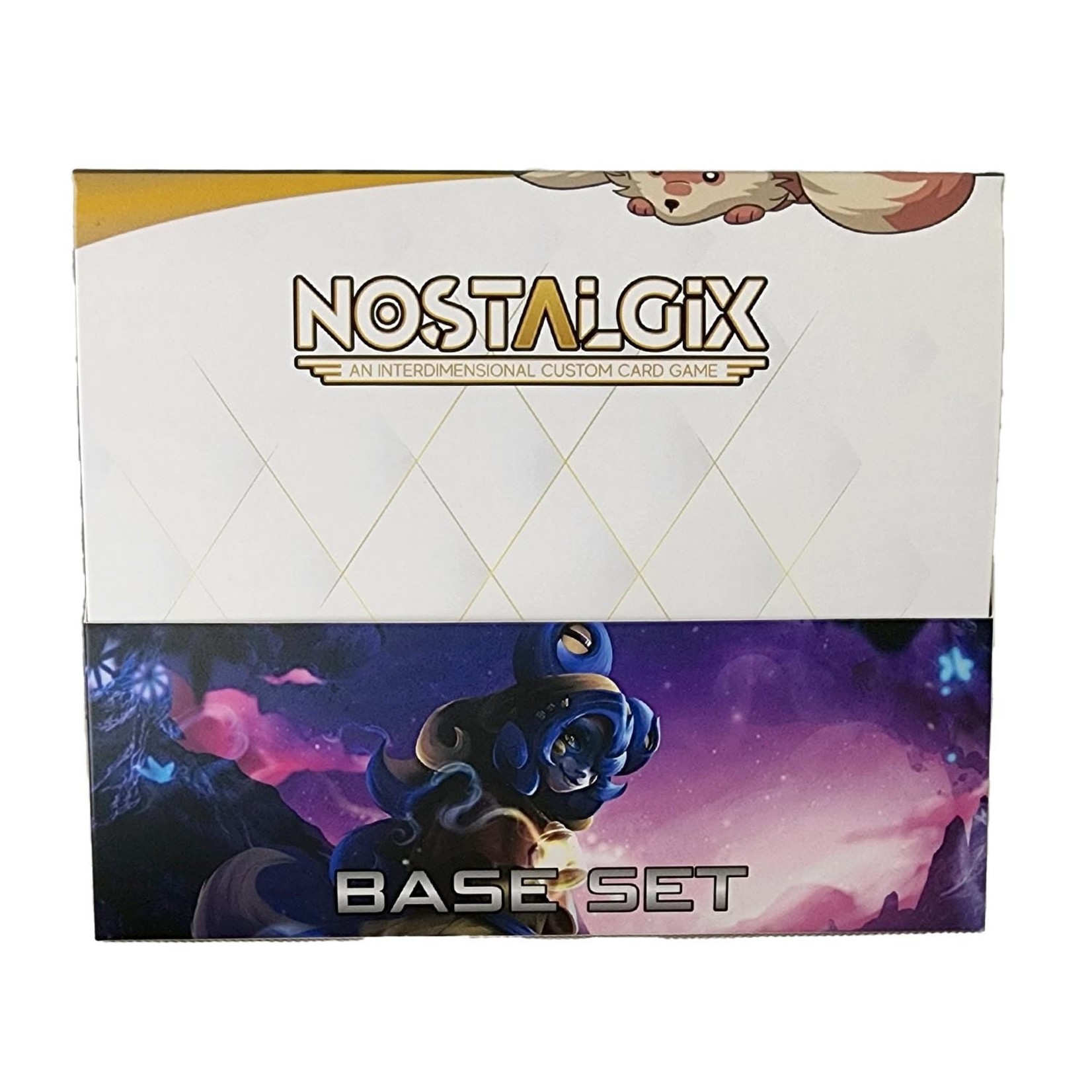 Nostalgix TCG: Base Set 1st Edition Booster Display Box (36 Packs)