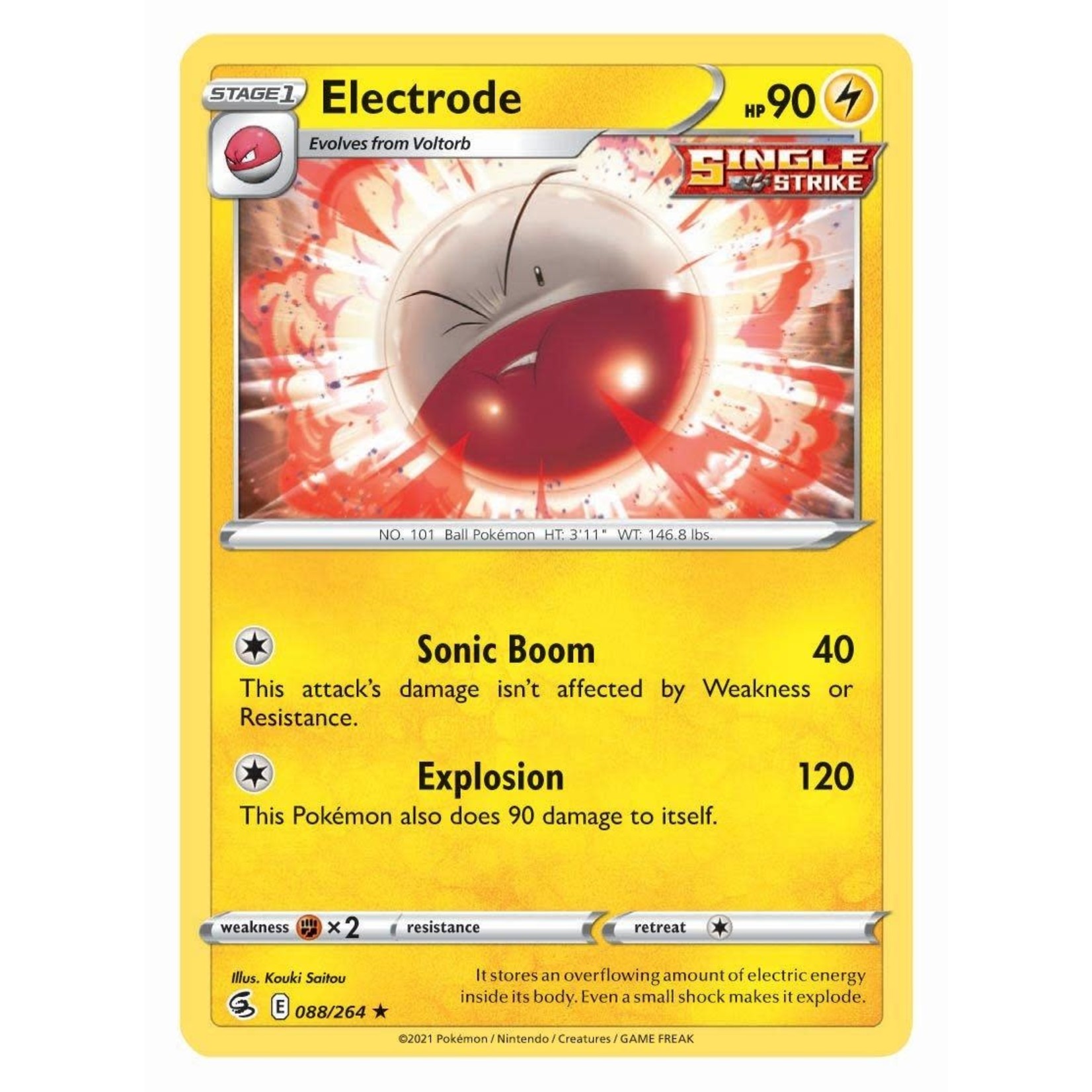 Pokemon Pokemon TCG: Hisuian Electrode V Box