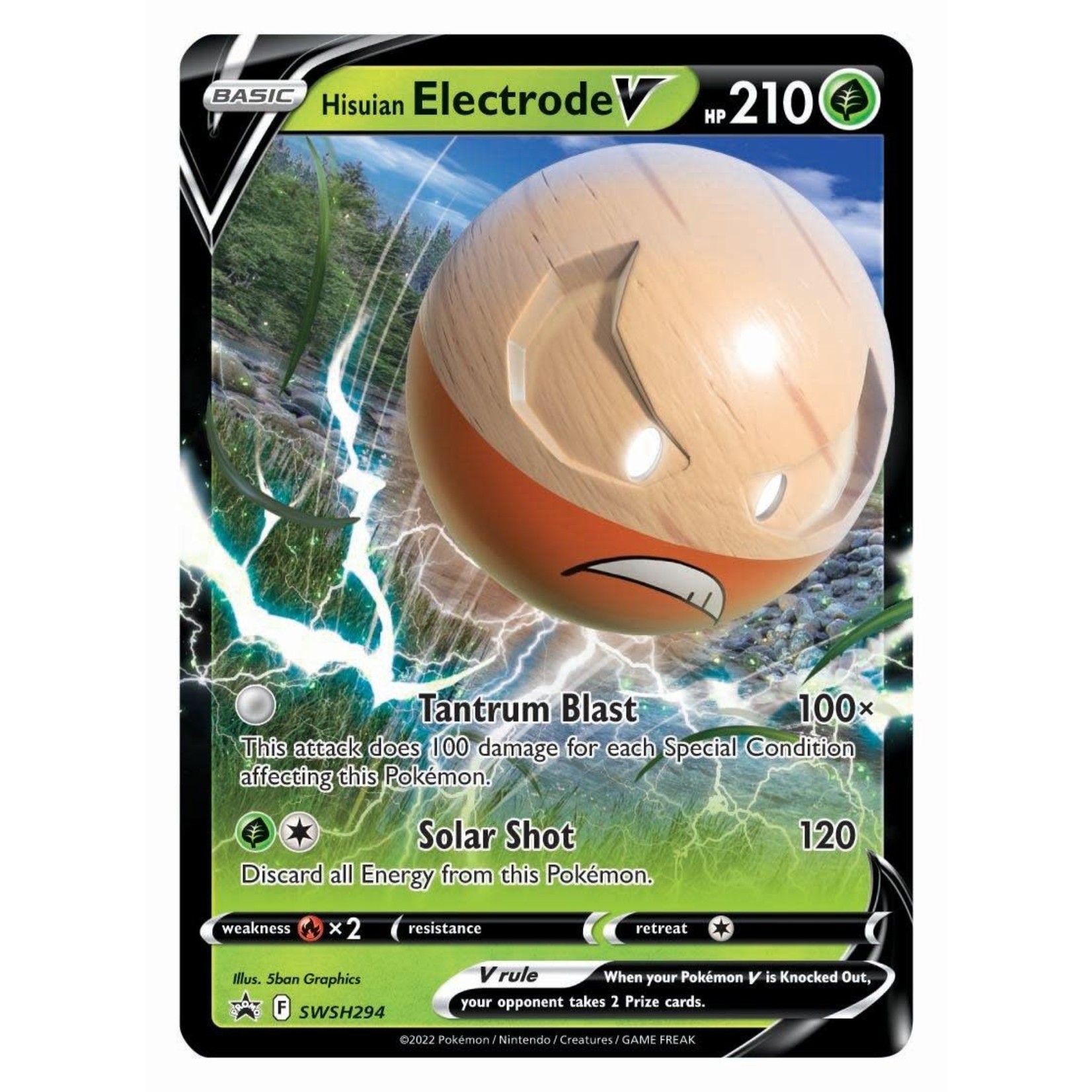 Pokemon Pokemon TCG: Hisuian Electrode V Box