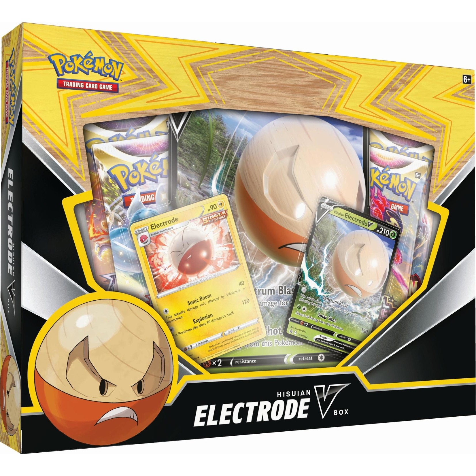 Pokemon Pokemon TCG: Hisuian Electrode V Box