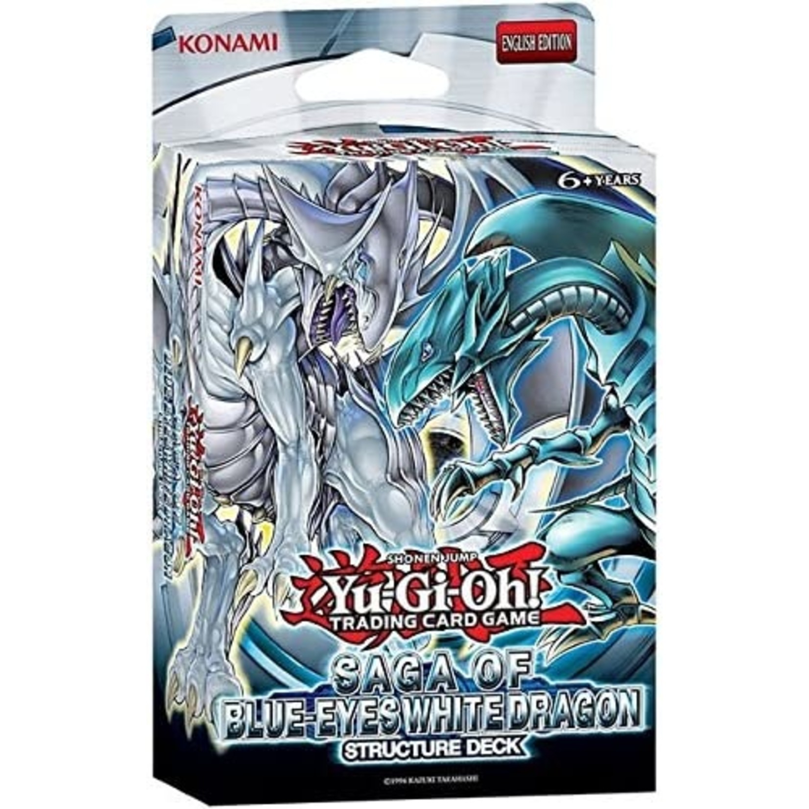 Yu-Gi-Oh YuGiOh Trading Card Game Saga of Blue-Eyes White Dragon Structure Deck
