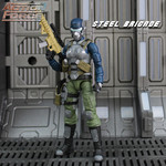 Valaverse Valaverse Action Force Rollout 1/12 Scale Action Figure - Series 2