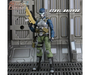 Valaverse Action Force Steel Brigade 1/12 Scale Action Figure