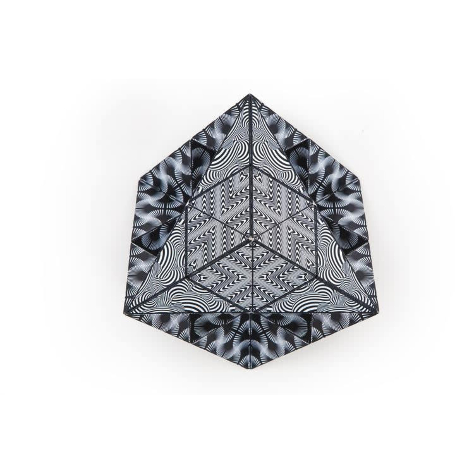 Shashibo Shape Shifting Box Puzzle - Black and White