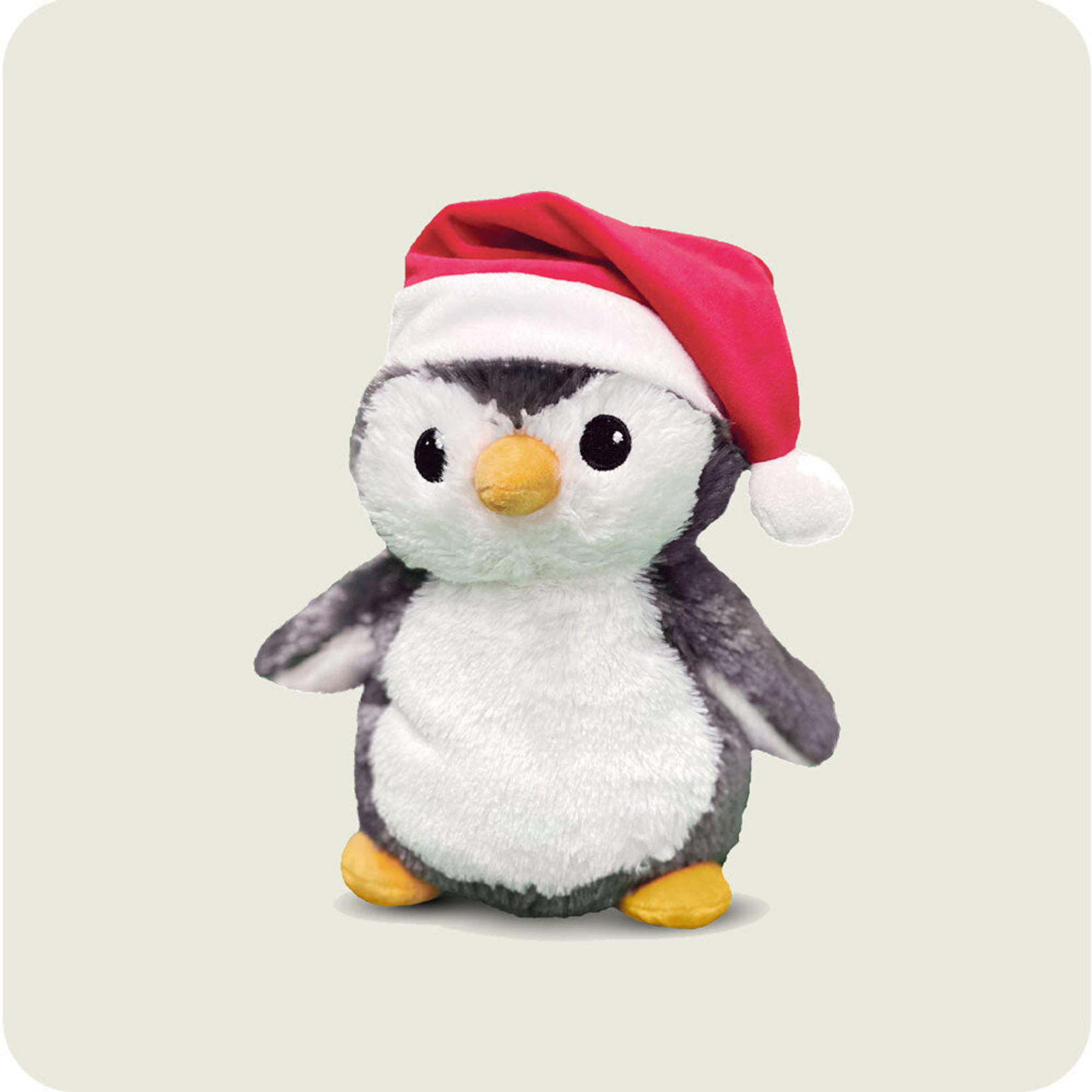 Warmies Santa Penguin Warmies - 13in