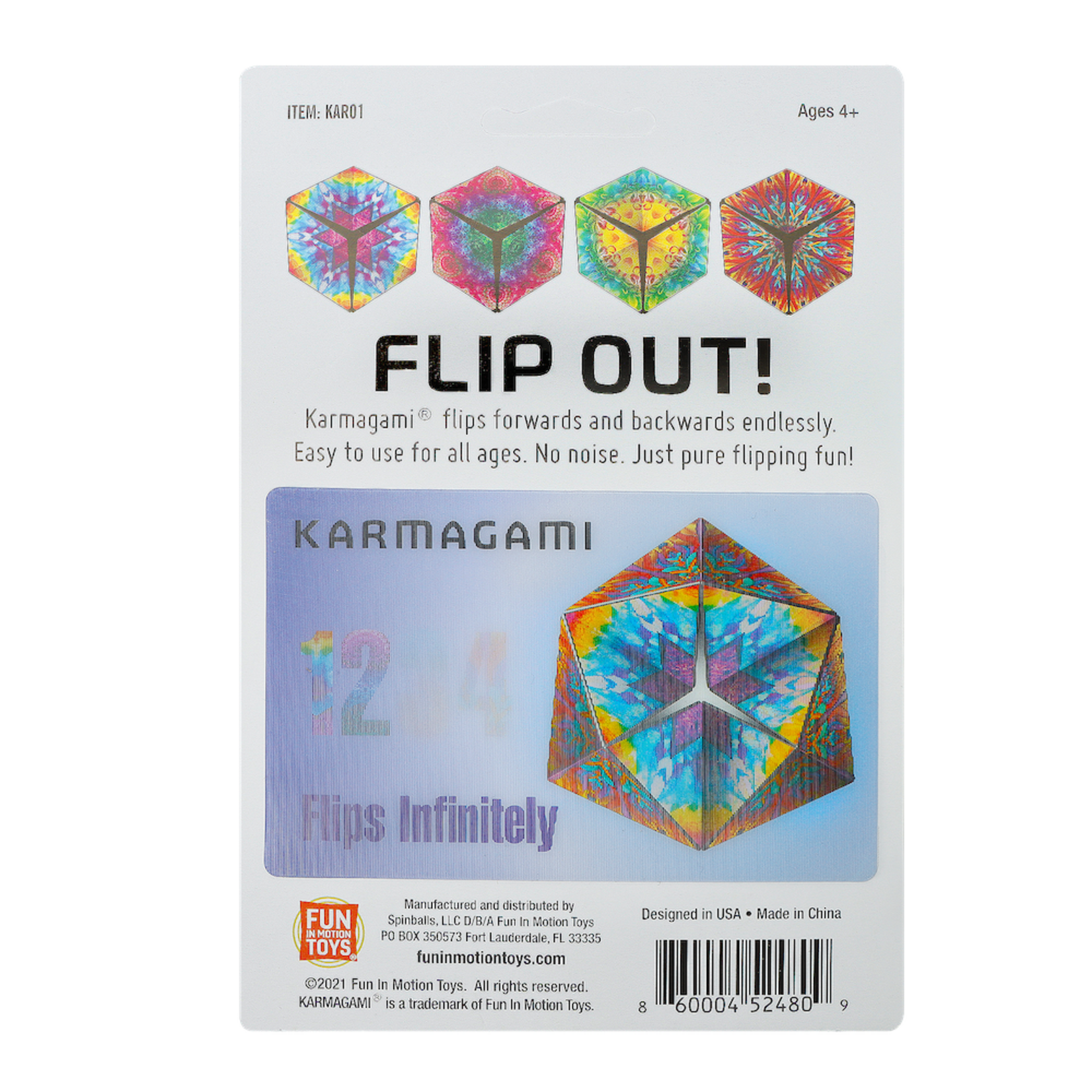 Karmagami Fidget Toy