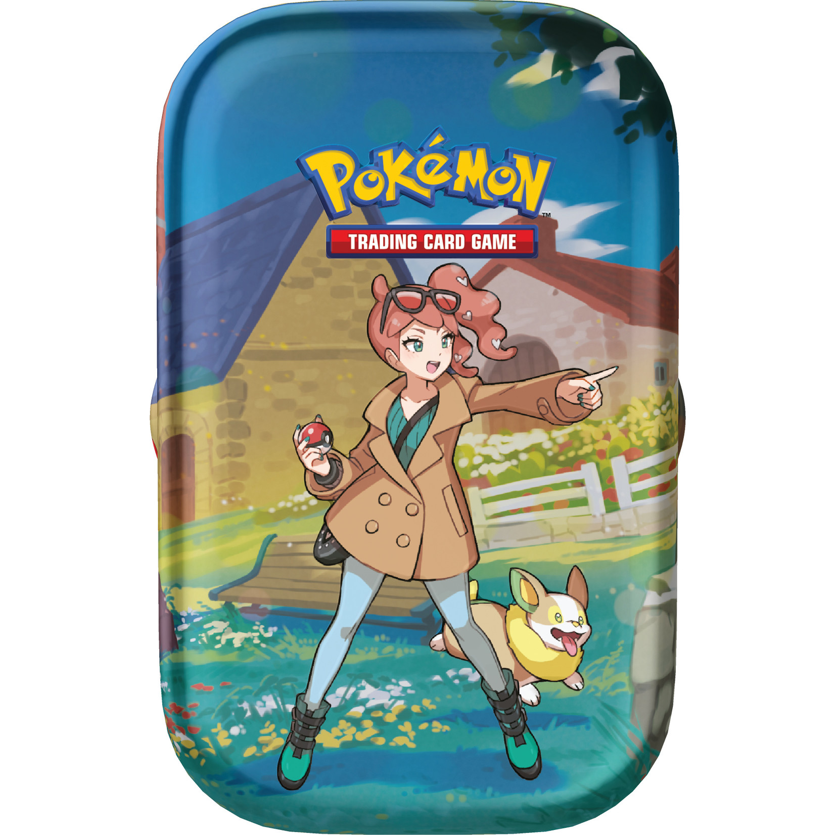 Pokémon Pokemon TCG: Crown Zenith Mini Tin - Sonia & Yamper