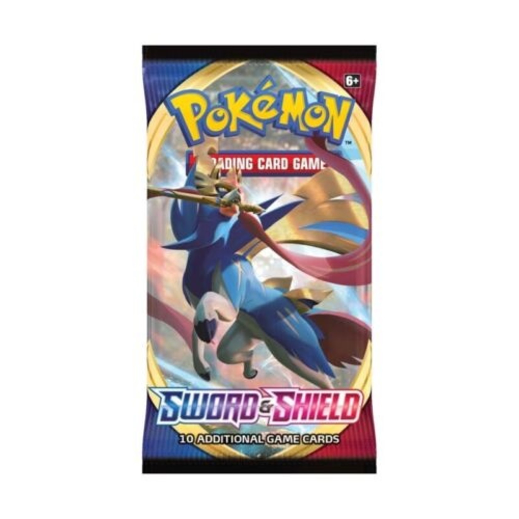 Pokémon Pokémon TCG: Sword & Shield Booster Pack (10 Cards)