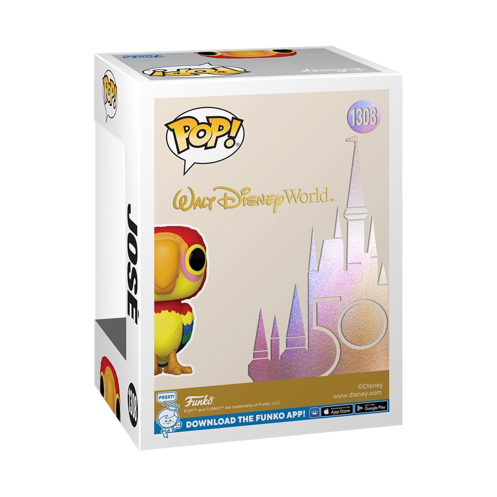 Funko Funko POP! Disney: Walt Disney World 50th Anniversary - Parrot José