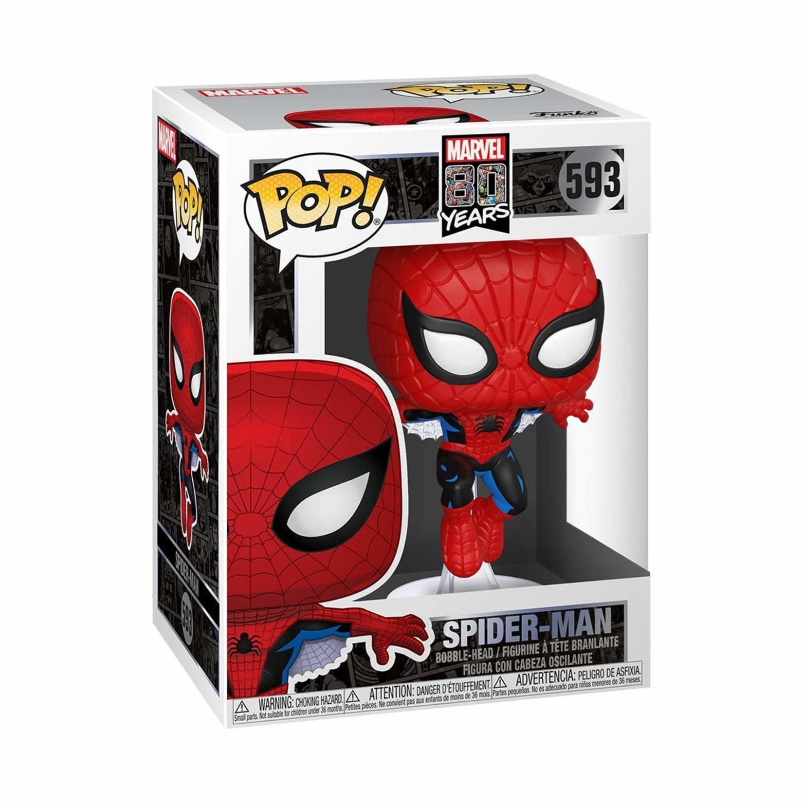 Funko Funko POP! Marvel 80th - First Appearance Spiderman
