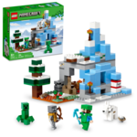LEGO LEGO Minecraft The Frozen Peaks 21243