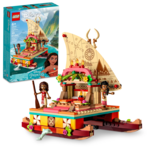LEGO LEGO Disney Moana's Wayfinding Boat 43210