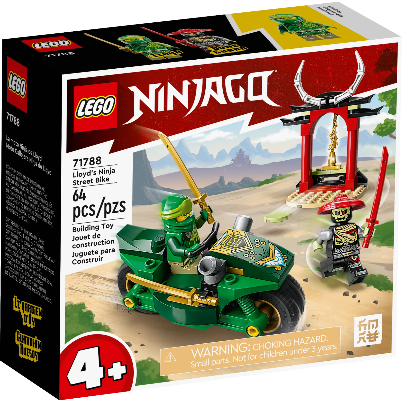 LEGO LEGO NINJAGO Lloyd’s Ninja Street Bike 71788