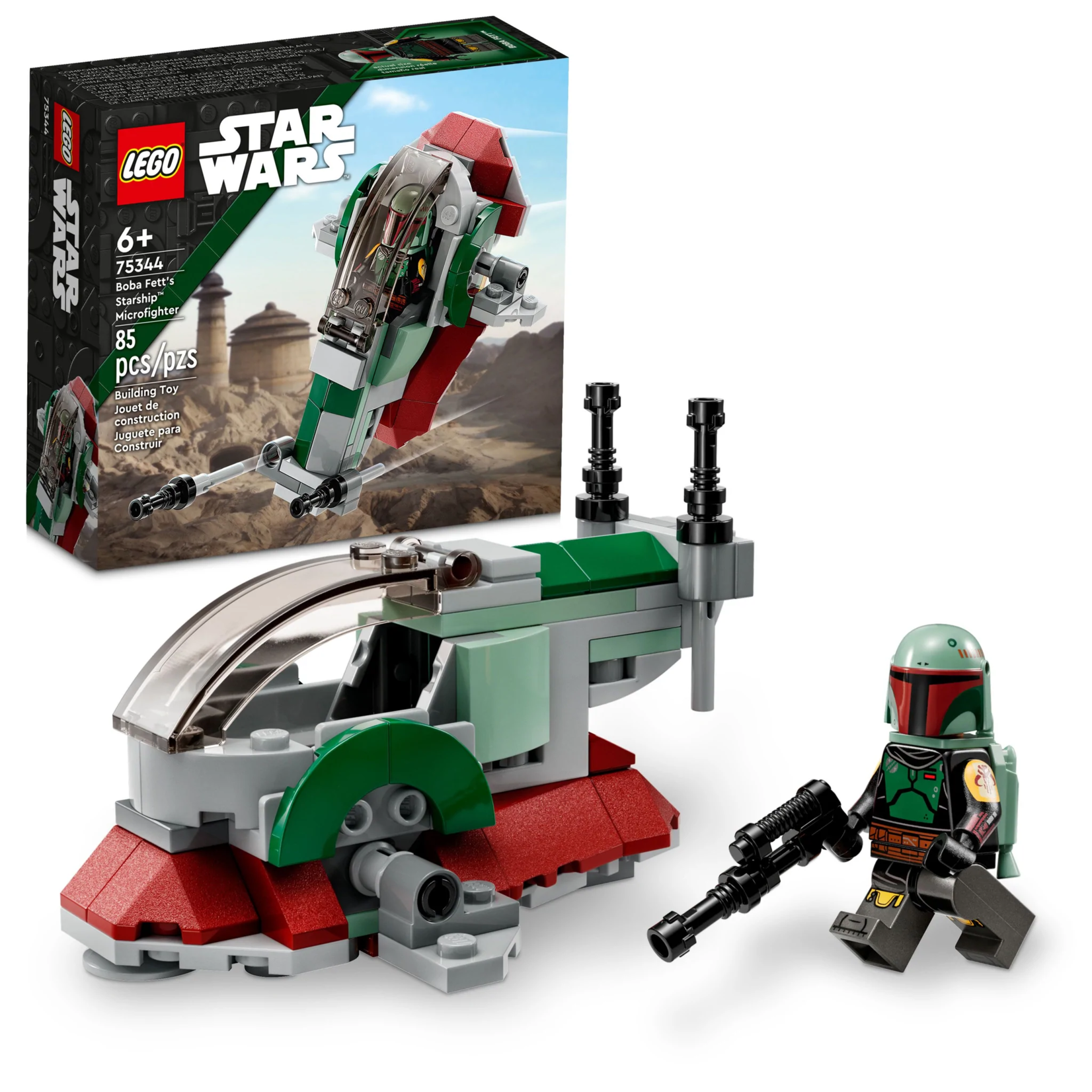 LEGO LEGO Star Wars Boba Fett's Starship™ Microfighter 75344