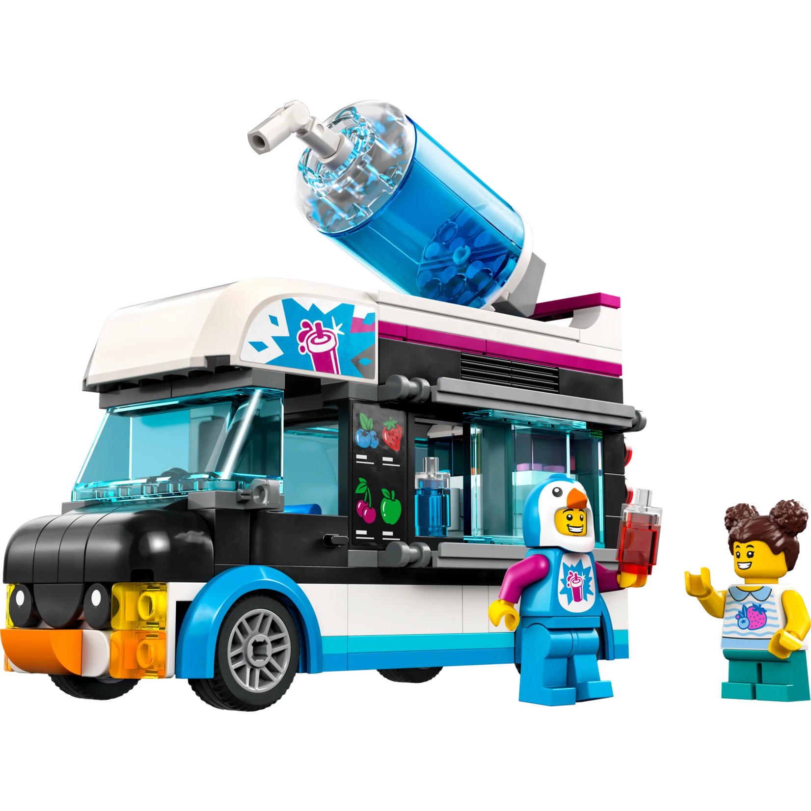 LEGO LEGO City Penguin Slushy Van 60384