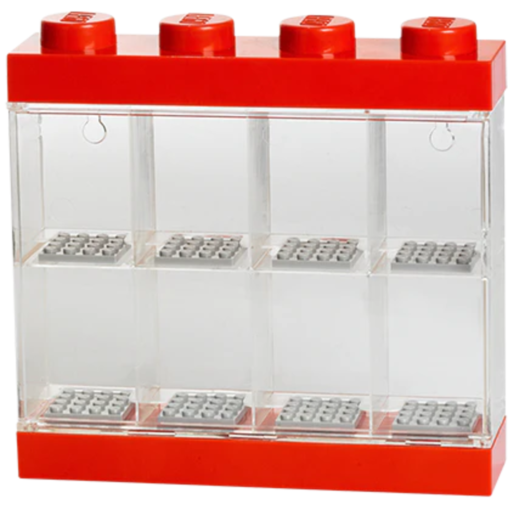 LEGO LEGO Storage Minifigure Display Case 8 Red