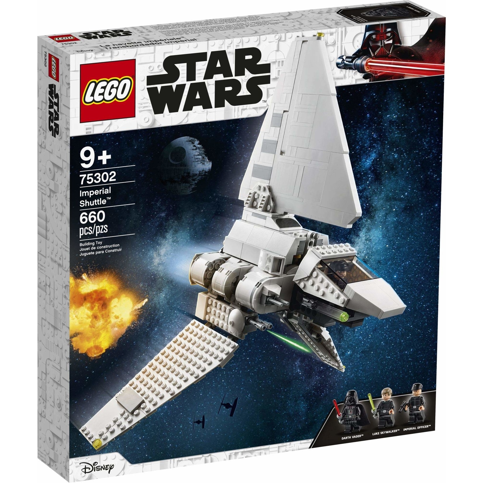 LEGO LEGO Star Wars Imperial Shuttle 75302