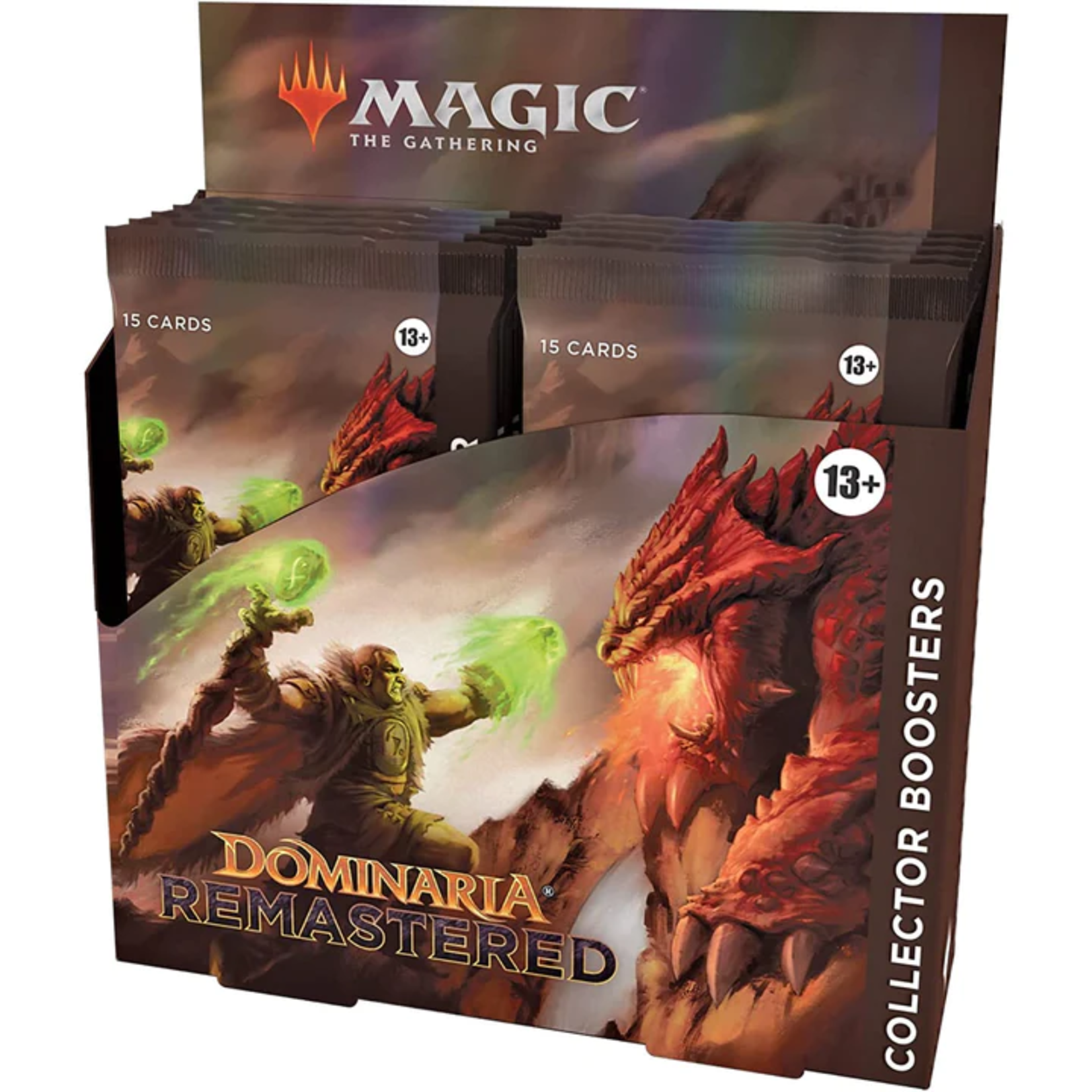 Magic: The Gathering - Dominaria Remastered - Collector Booster Box