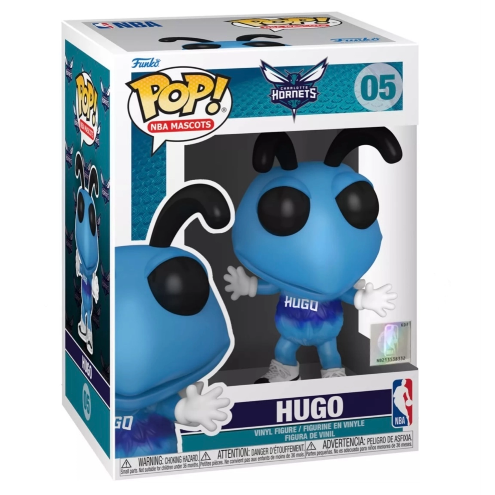 Funko Funko POP! NBA Mascots: Charlotte - Hugo