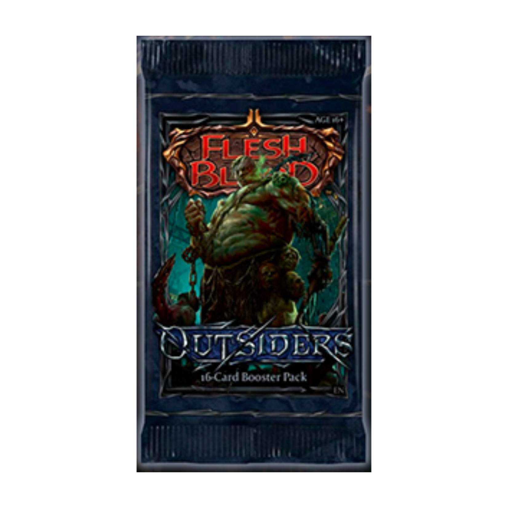Flesh and Blood TCG: Outsiders Booster Pack (16 Cards) PRE-ORDER