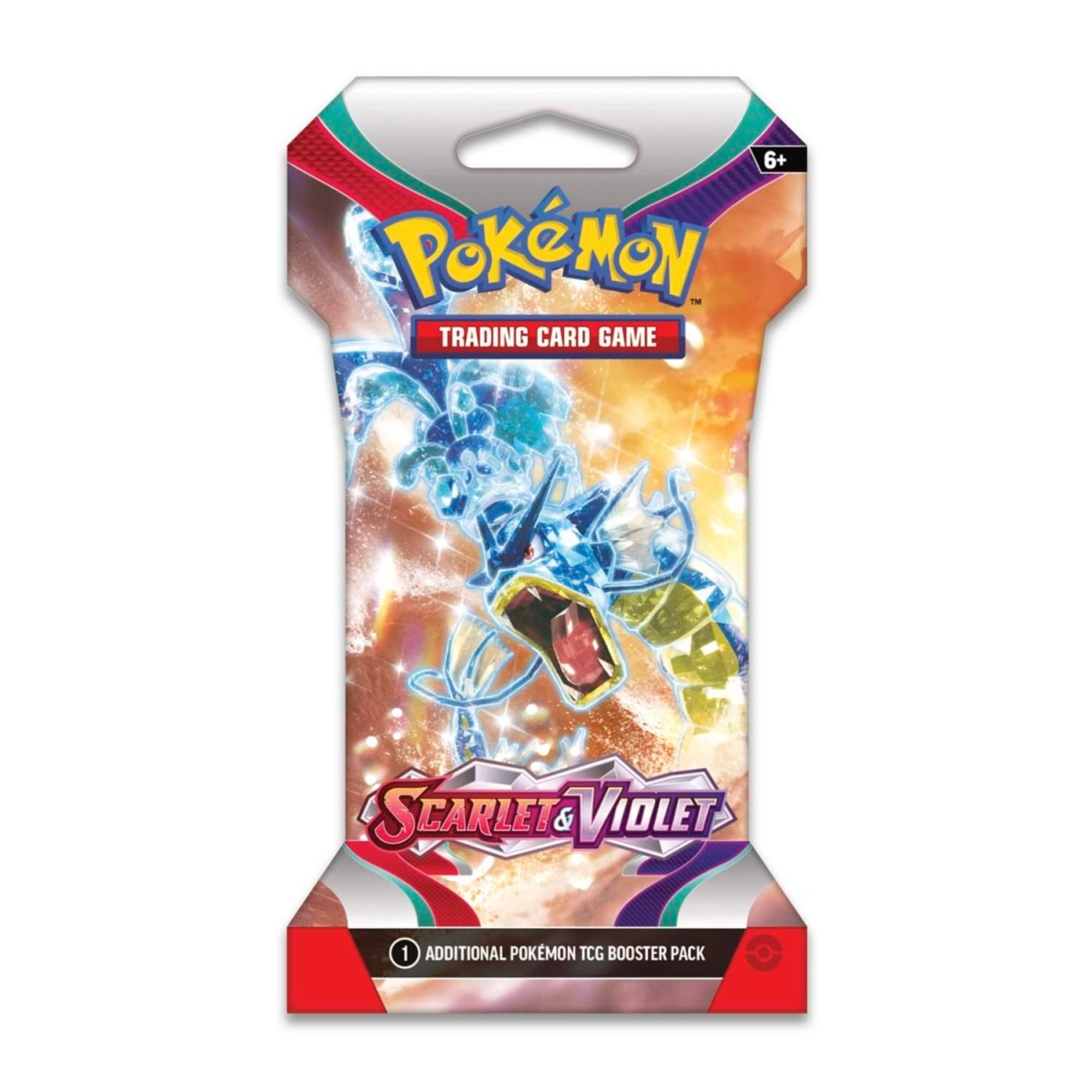 Pokémon Pokémon TCG: Scarlet & Violet Sleeved Pack