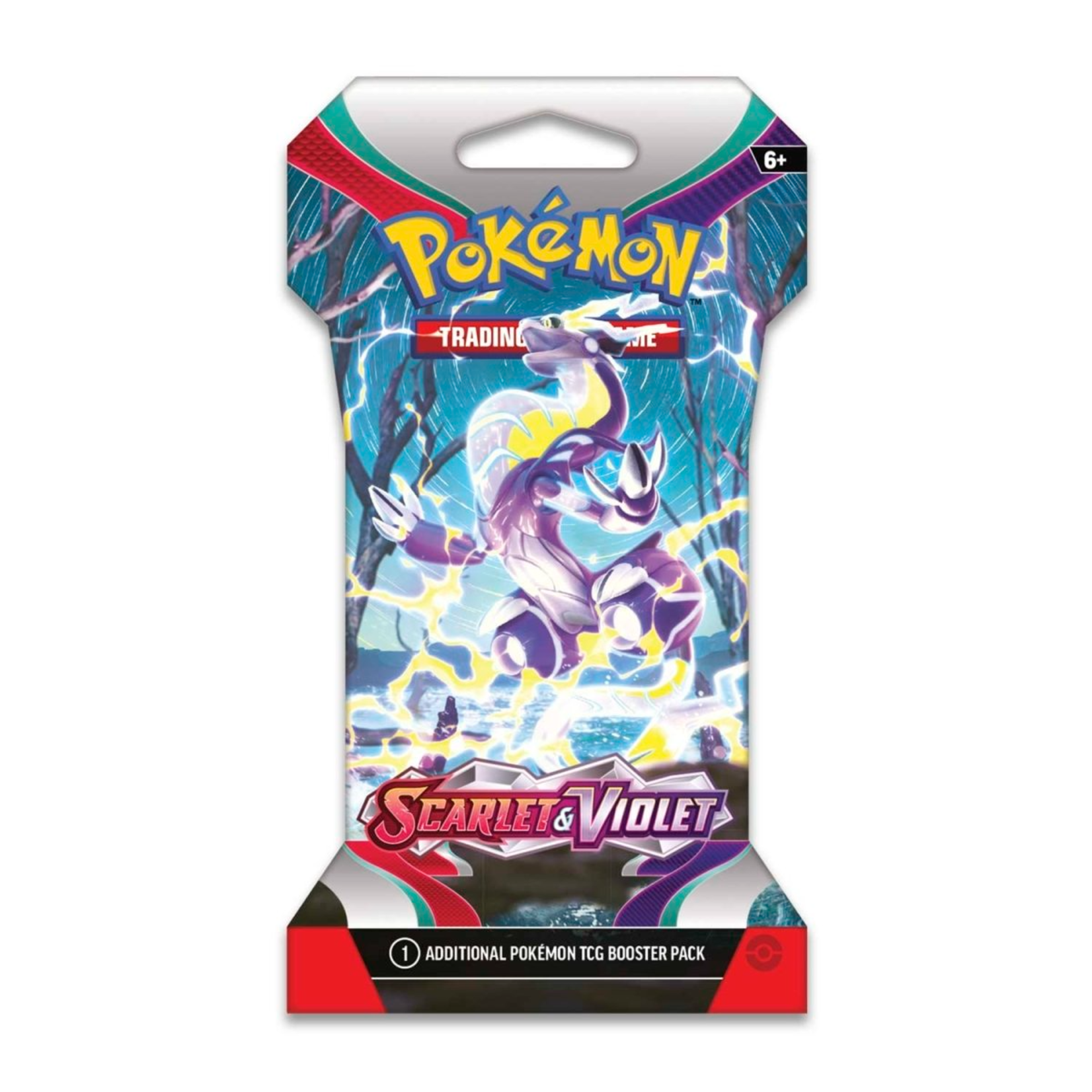 Pokémon Pokémon TCG: Scarlet & Violet Sleeved Pack PRE-ORDER