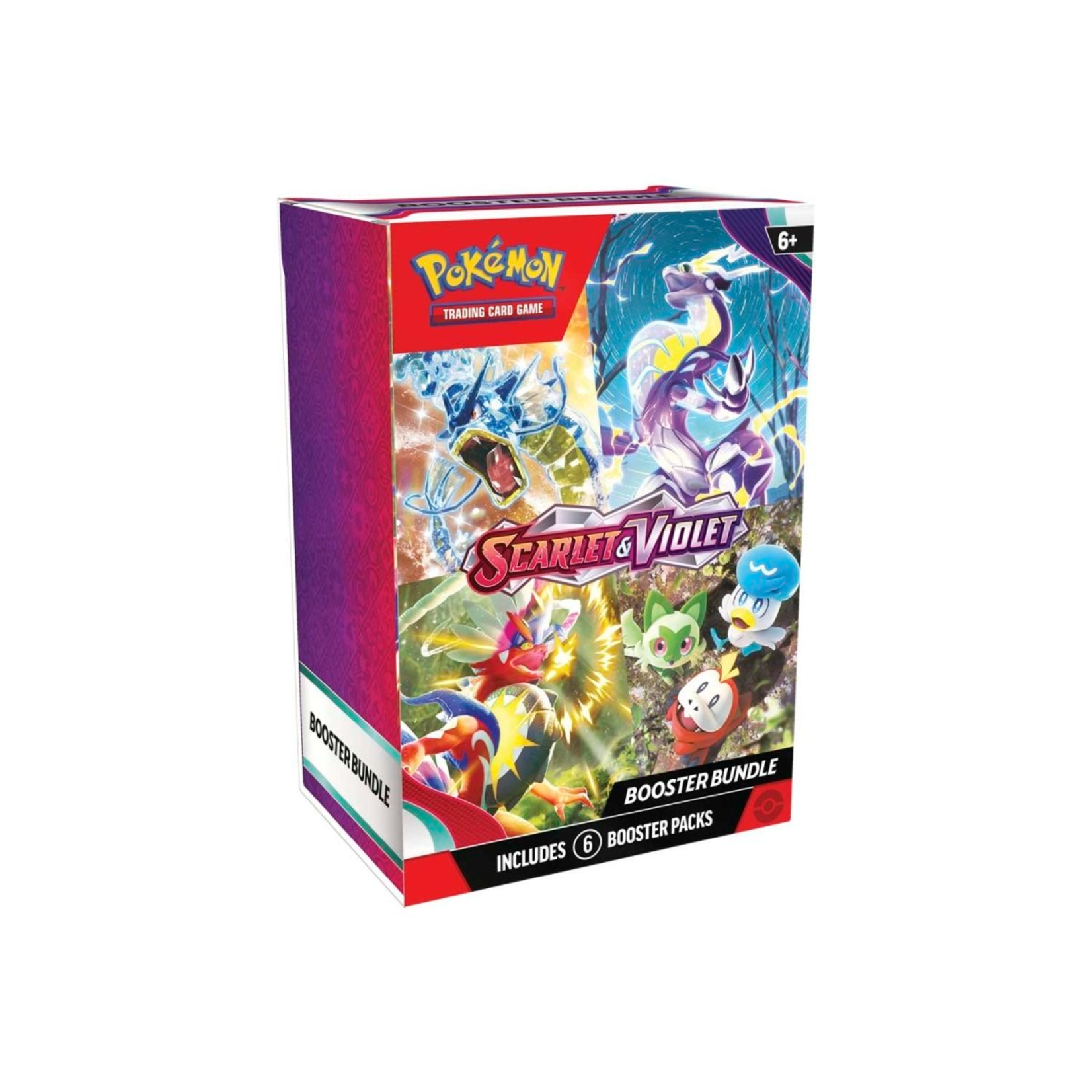 Pokémon Pokémon TCG: Scarlet & Violet Booster Bundle (6 Packs)