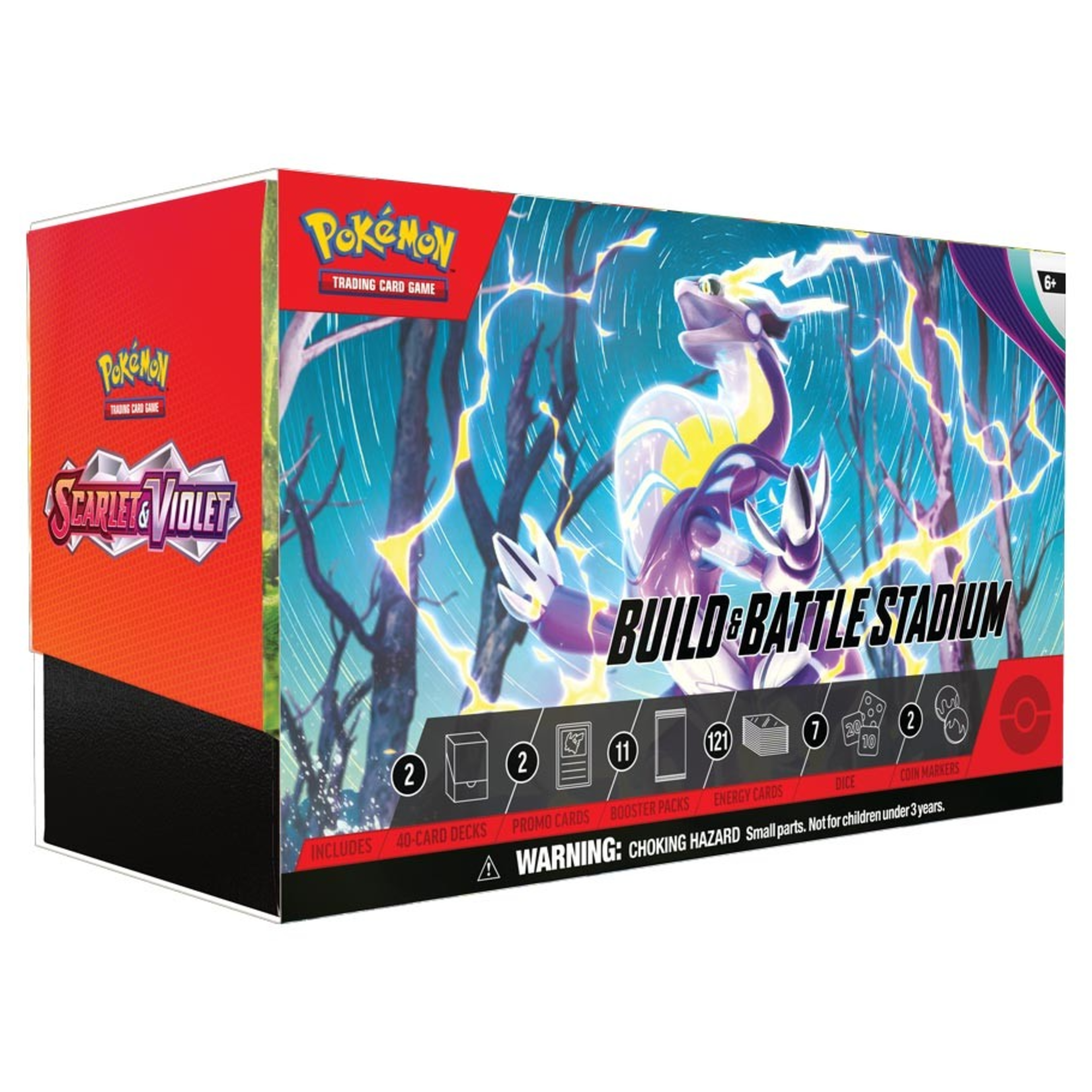 Pokemon Pokemon TCG: Scarlet & Violet Build and Battle Stadium