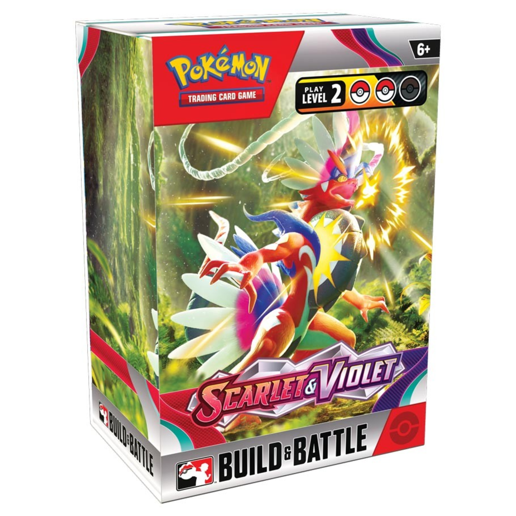 Pokemon Pokemon TCG: Scarlet & Violet Build and Battle Box