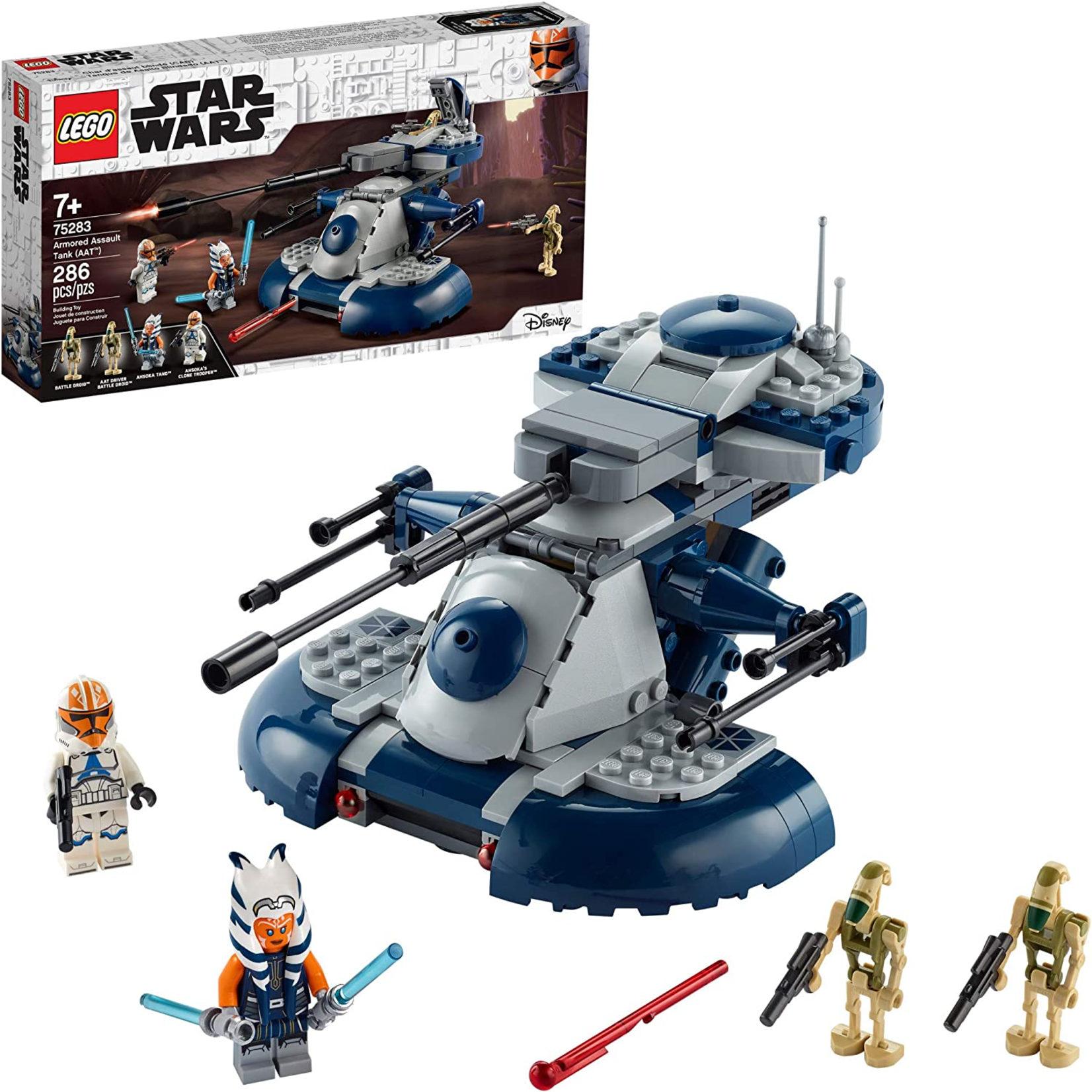 LEGO LEGO Star Wars: The Clone Wars Armored Assault Tank (AAT) 75283