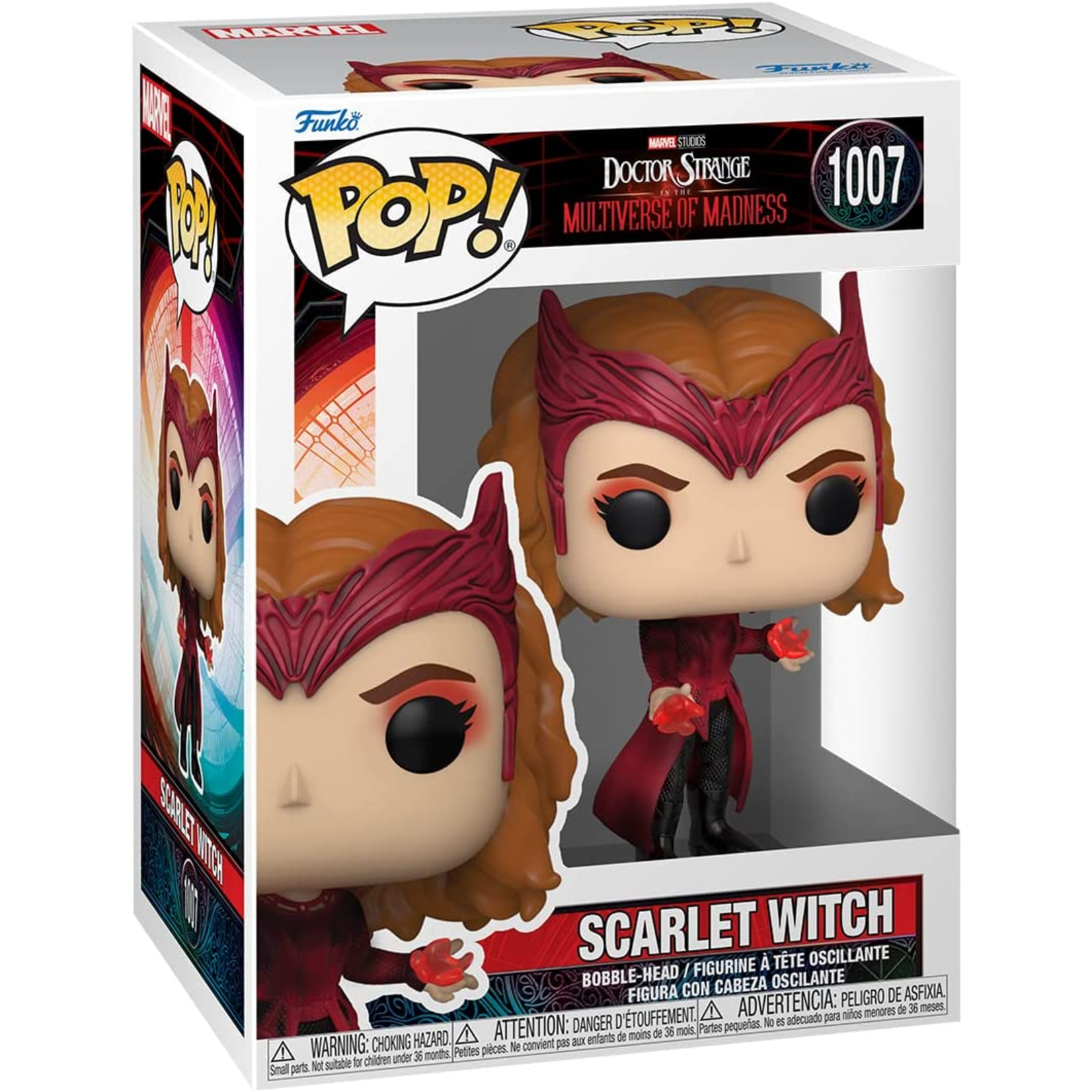 Funko Funko POP! Marvel: Doctor Strange in the Multiverse of Madness - Scarlet Witch