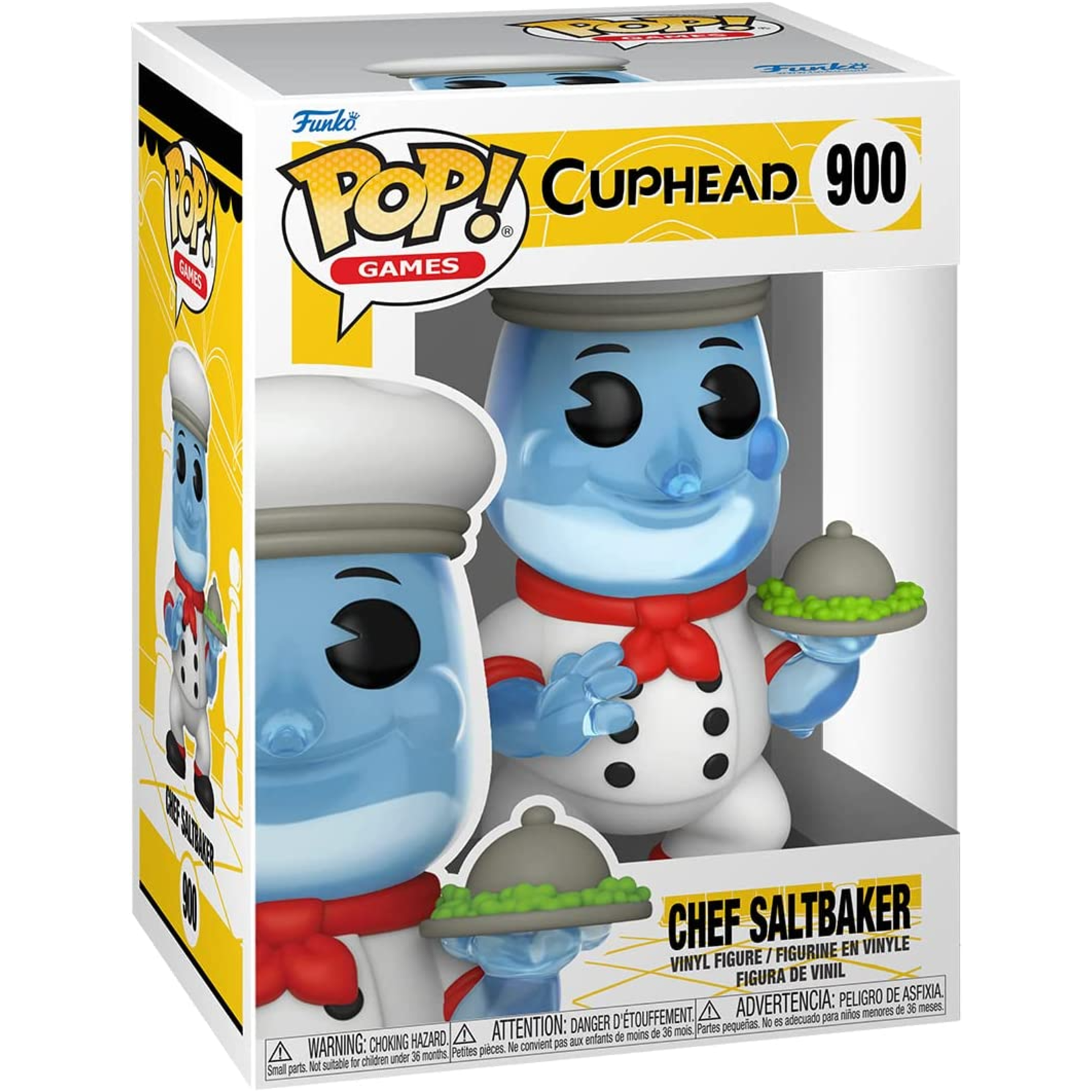 Funko Funko Pop! Games: Cuphead - Chef Saltbaker